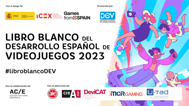 Libro Blanco del Desarrollo Español de Videojuegos 2023